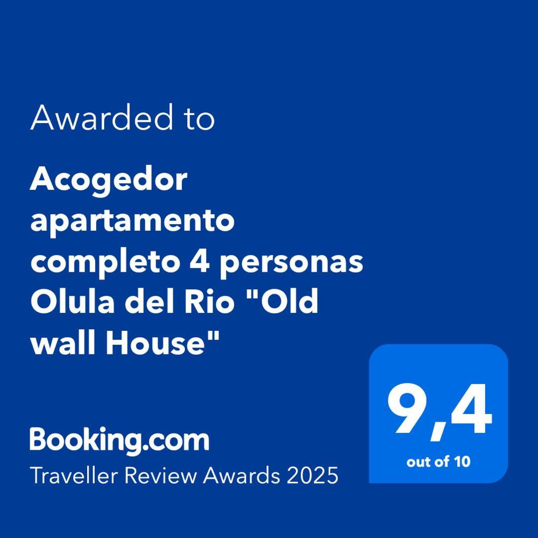 Apartamento Completo Solo Para Ti Hasta 4 Personas "Old Wall House" Olula del Río Esterno foto
